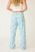 PJ Salvage Ice Blue Beary Cute Bear Print Flannel Pants RUFLP