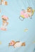 PJ Salvage Ice Blue Beary Cute Bear Print Flannel Pants RUFLP