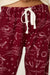 PJ Salvage Port Hold Your Horses Western Print Flannel Pants RUFLP