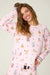 PJ Salvage Feline Spooky Halloween Cat Print PJ Set RUFSLS1/RUFSP