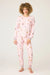 PJ Salvage Feline Spooky Halloween Cat Print PJ Set RUFSLS1/RUFSP