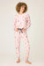 PJ Salvage Feline Spooky Halloween Cat Print PJ Set RUFSLS1/RUFSP