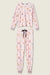 PJ Salvage Feline Spooky Halloween Cat Print PJ Set RUFSLS1/RUFSP