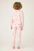 PJ Salvage Feline Spooky Halloween Cat Print PJ Set RUFSLS1/RUFSP
