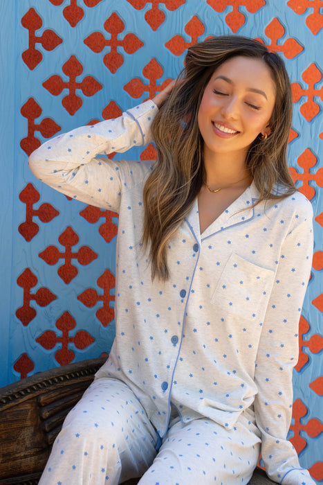 PJ Salvage Lady Luck Polka Dot Modal PJ Set RULAPJ1