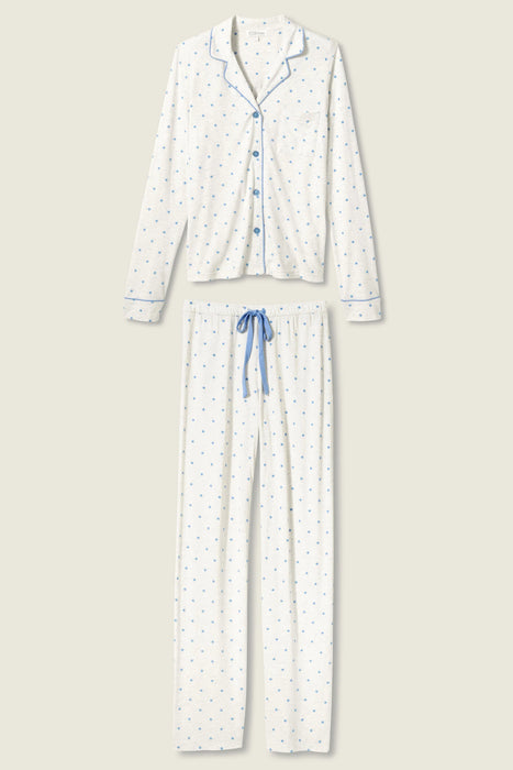 PJ Salvage Lady Luck Polka Dot Modal PJ Set RULAPJ1