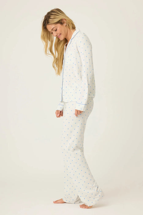 PJ Salvage Lady Luck Polka Dot Modal PJ Set RULAPJ1