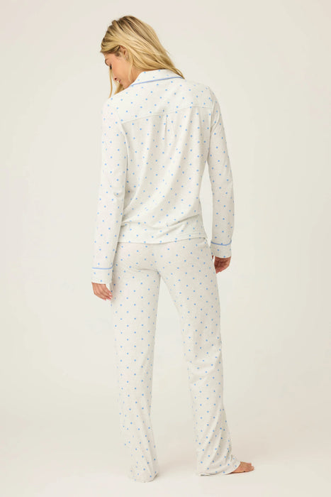 PJ Salvage Lady Luck Polka Dot Modal PJ Set RULAPJ1