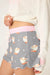 PJ Salvage Love You A Latte Coffee Print Pajama Set RULTLS2/RULTS