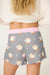 PJ Salvage Love You A Latte Coffee Print Pajama Set RULTLS2/RULTS