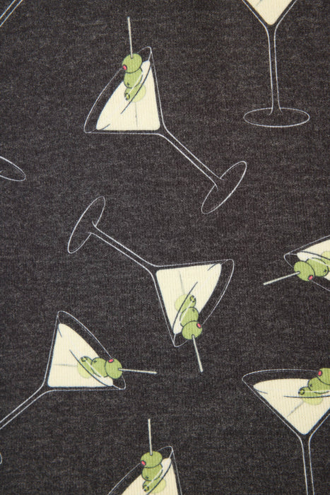 PJ Salvage Merrier With A Martini PJ Set RUMEST2