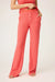 PJ Salvage Scarlet Morning Waffles Long Sleeve Loungewear Set RUMWLS/RUMWP