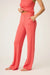 PJ Salvage Scarlet Morning Waffles Long Sleeve Loungewear Set RUMWLS/RUMWP