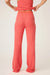 PJ Salvage Scarlet Morning Waffles Long Sleeve Loungewear Set RUMWLS/RUMWP