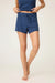 PJ Salvage Harbor Morning Waffles Knit Shorts RUMWS