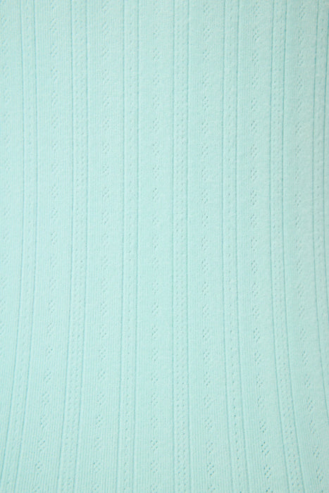 PJ Salvage Pointelle Essentials Solid Mint Pants PJ Set RUPEST2