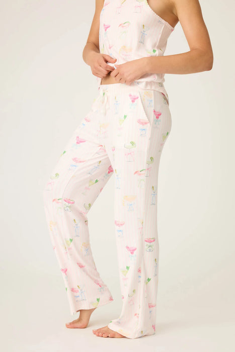 PJ Salvage Pretty Punch Cocktail Print Pajama Set RUPRLS/RUPRP