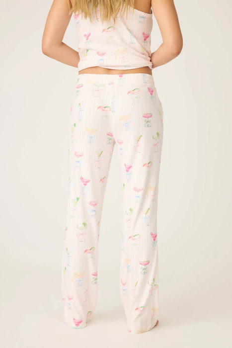 PJ Salvage Pretty Punch Cocktail Print Pajama Set RUPRLS/RUPRP