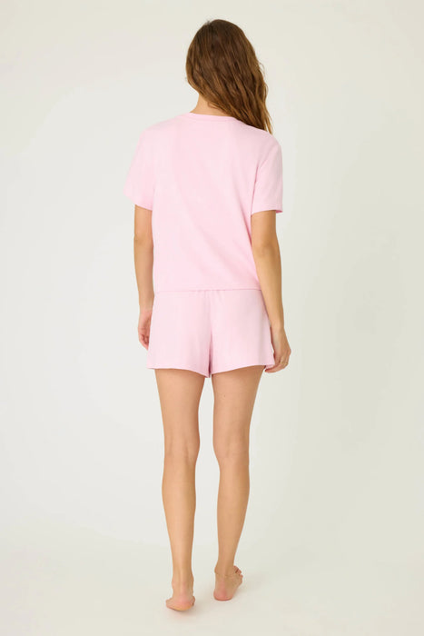 PJ Salvage Pretty Punch That's The Spirit Loungewear Short Set RUPRST2