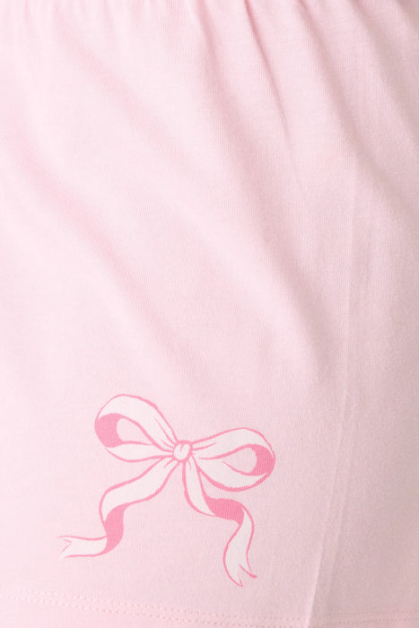 PJ Salvage Pretty Punch That's The Spirit Loungewear Short Set RUPRST2