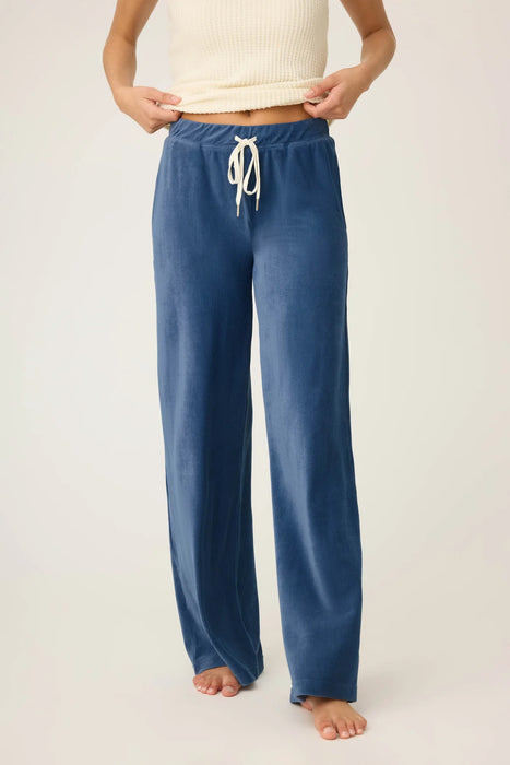 PJ Salvage Harbor Craving Corduroy Long Sleeve Loungewear Set RUSCLS1/RUSCP