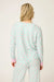 PJ Salvage Light Mint Secret Garden Floral Long Sleeve Pajama Set RUSGLS1/RUSGP1