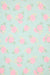 PJ Salvage Light Mint Secret Garden Floral Long Sleeve Pajama Set RUSGLS1/RUSGP1
