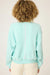 PJ Salvage Light Mint Secret Garden Weekend Graphic Sweatshirt RUSGLS3