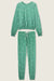 PJ Salvage The Outsider Embroidered Bear Fleece Sweatshirt And Jogger Set RUTHLS/RUTHP1