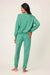 PJ Salvage The Outsider Embroidered Bear Fleece Sweatshirt And Jogger Set RUTHLS/RUTHP1