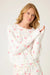 PJ Salvage Ivory Tini Time Drink Long Sleeve Pajama Set RUTTP1/RUTTLS