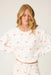 PJ Salvage Ivory Tini Time Drink Long Sleeve Pajama Set RUTTP1/RUTTLS