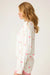 PJ Salvage Ivory Tini Time Drink Long Sleeve Pajama Set RUTTP1/RUTTLS