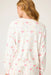 PJ Salvage Ivory Tini Time Drink Long Sleeve Pajama Set RUTTP1/RUTTLS