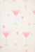 PJ Salvage Ivory Tini Time Drink Long Sleeve Pajama Set RUTTP1/RUTTLS