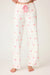 PJ Salvage Ivory Tini Time Drink Long Sleeve Pajama Set RUTTP1/RUTTLS