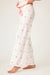 PJ Salvage Ivory Tini Time Drink Long Sleeve Pajama Set RUTTP1/RUTTLS