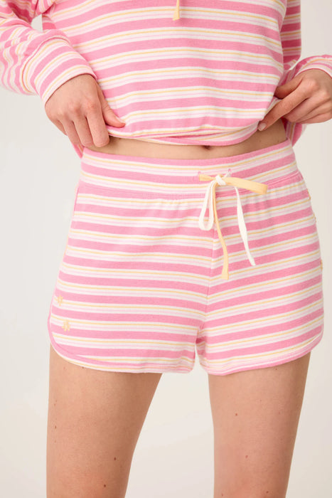 PJ Salvage Sorbet Tini Time Striped Tank Shorts Set RUTTTK1/RUTTS1