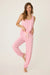 PJ Salvage Sorbet Tini Time Striped Pajama Set RUTTTK1/RUTTP2