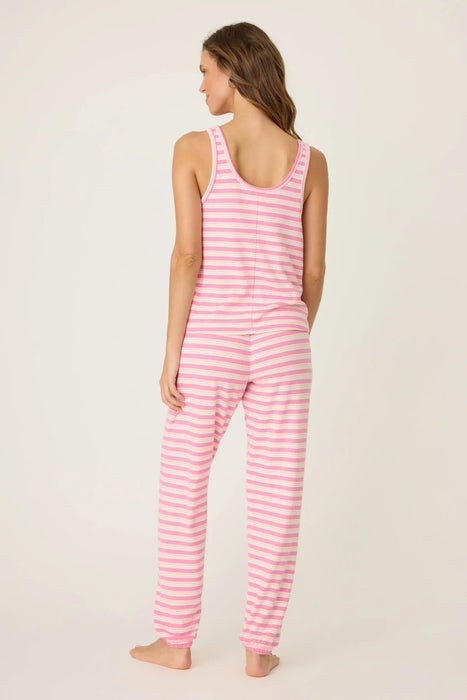 PJ Salvage Sorbet Tini Time Striped Pajama Set RUTTTK1/RUTTP2