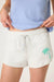 PJ Salvage Heather Cloud Vacay Vibes "Vacation" Sweatshirt Set RUVVS3/RUVVLS2