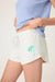 PJ Salvage Heather Cloud Vacay Vibes "Vacation" Sweatshirt Set RUVVS3/RUVVLS2