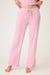 PJ Salvage Pink Violet Wish You Were Here Peachy Waffle Lounge Set RUWHT/RUWHP1