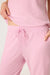 PJ Salvage Pink Violet Wish You Were Here Peachy Waffle Lounge Set RUWHT/RUWHP1