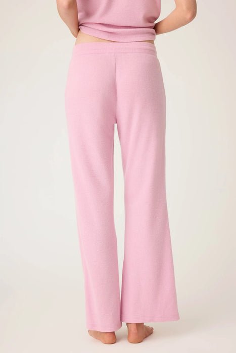 PJ Salvage Pink Violet Wish You Were Here Peachy Waffle Lounge Set RUWHT/RUWHP1