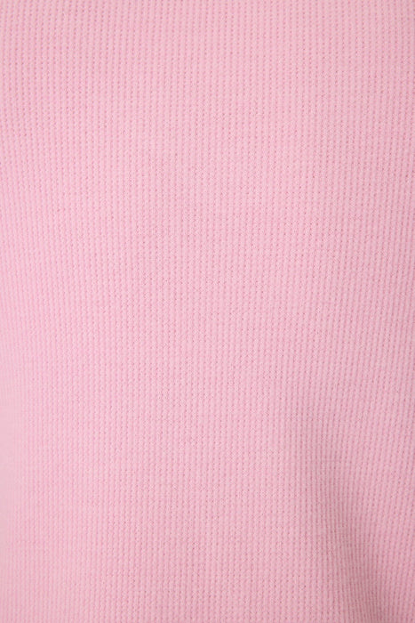 PJ Salvage Pink Violet Wish You Were Here Peachy Waffle Lounge Set RUWHT/RUWHP1