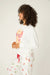 PJ Salvage Ivory Feline Festive Cat Print Sweater RVFFLS