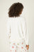 PJ Salvage Ivory Feline Festive Cat Print Sweater RVFFLS