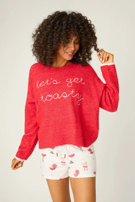 PJ Salvage Let's Get Toasty Snuggle Sweater RVLGLS3