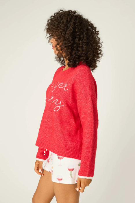 PJ Salvage Let's Get Toasty Snuggle Sweater RVLGLS3